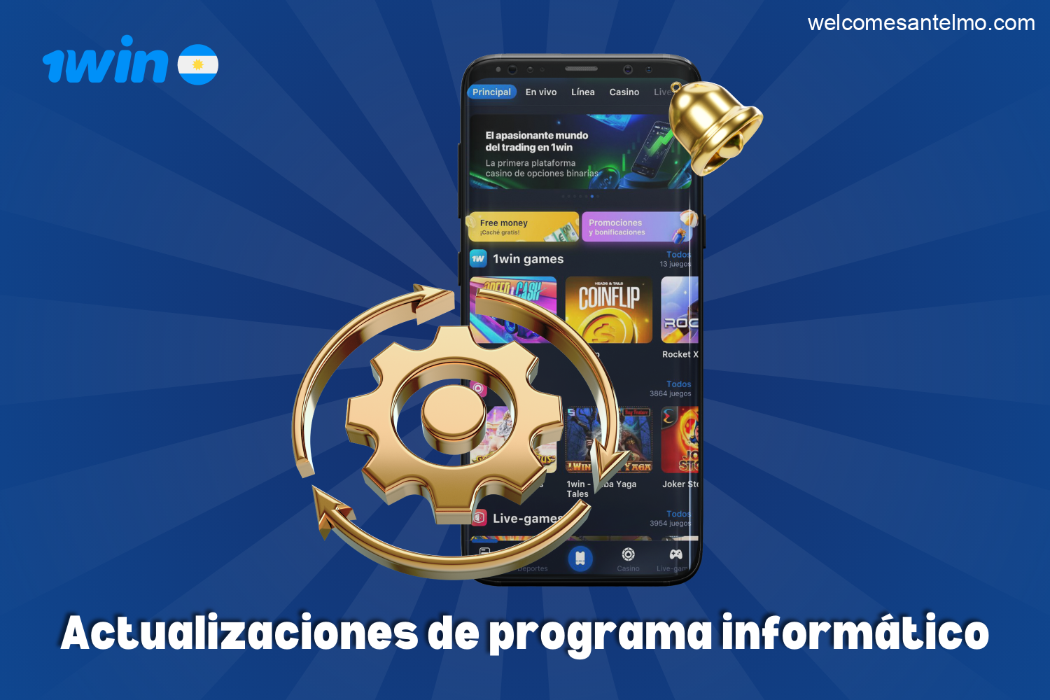 La actualización oportuna de la aplicación 1win es esencial para garantizar su funcionamiento fiable