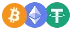 logotipo de criptomoneda